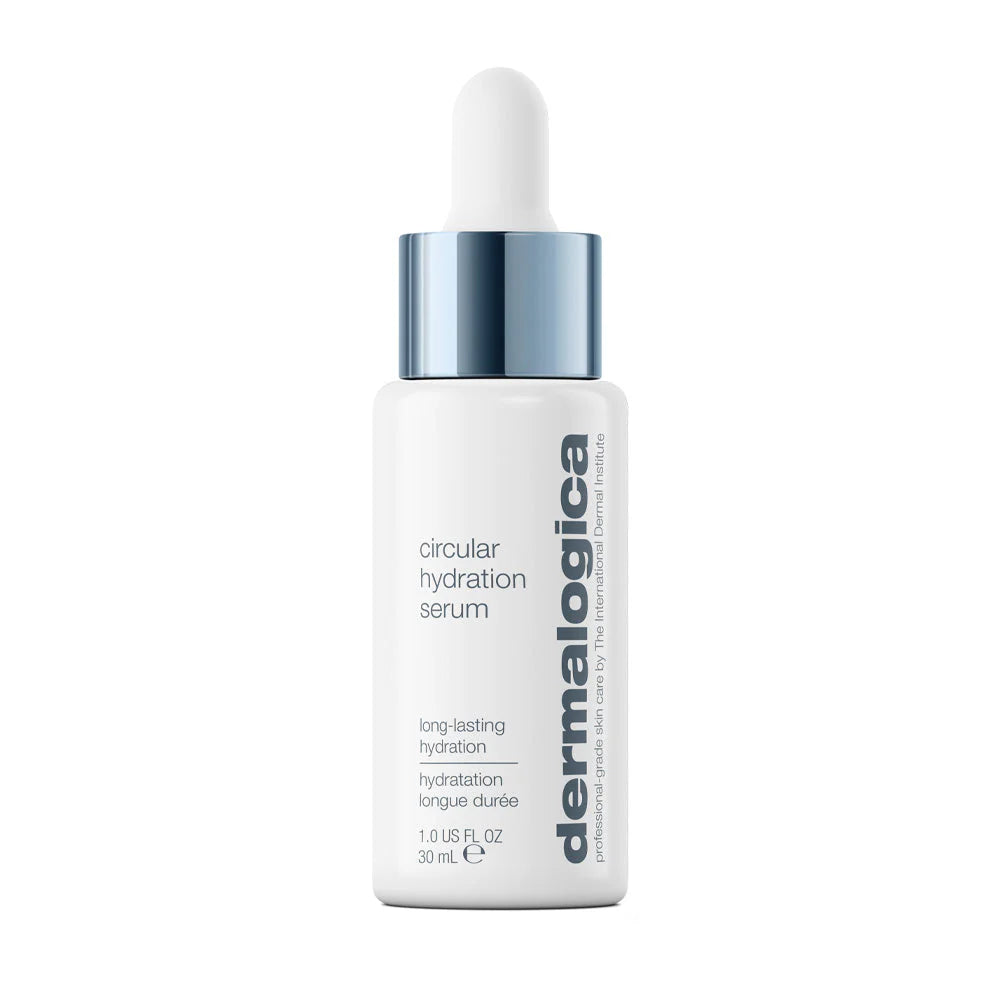 Circular hydration serum