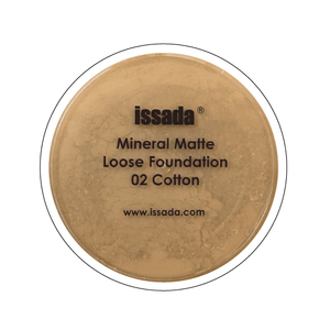 Mineral Matte Loose Powder Foundation