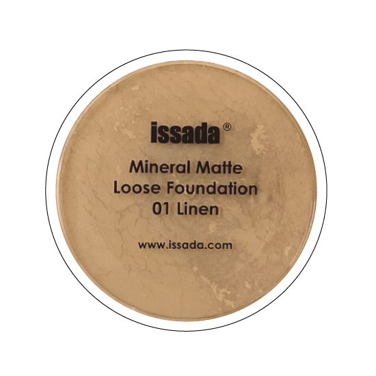 Mineral Matte Loose Powder Foundation